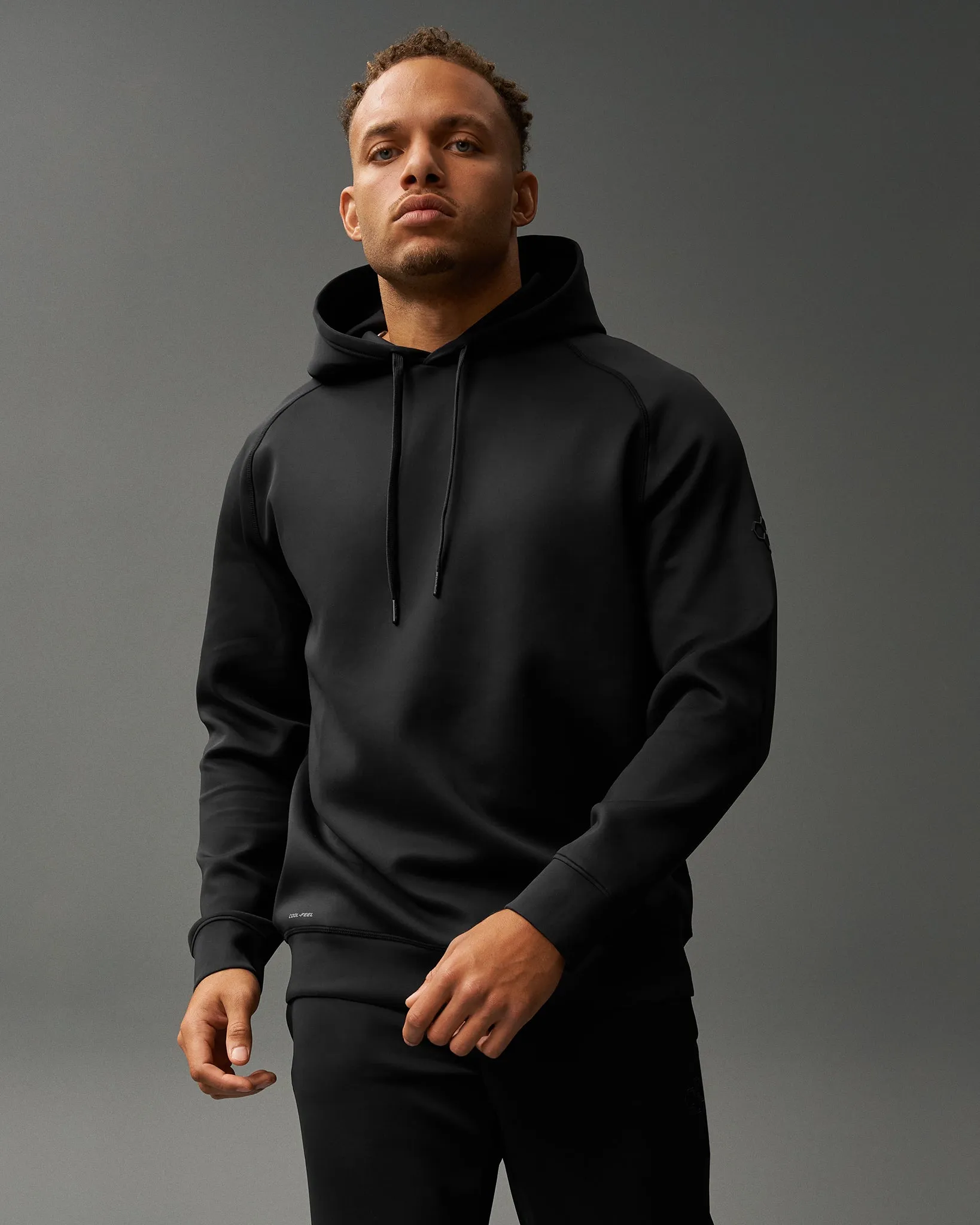 RUDIS COOL-FEEL Hoodie - Black