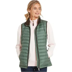 Schoffel Ladies Launde Down Gilet - Laurel