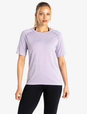 Seamless T-Shirt - Lilac Marl