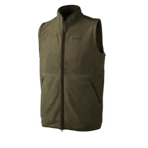 Seeland Bolton Fleece Waistcoat - Pine Green