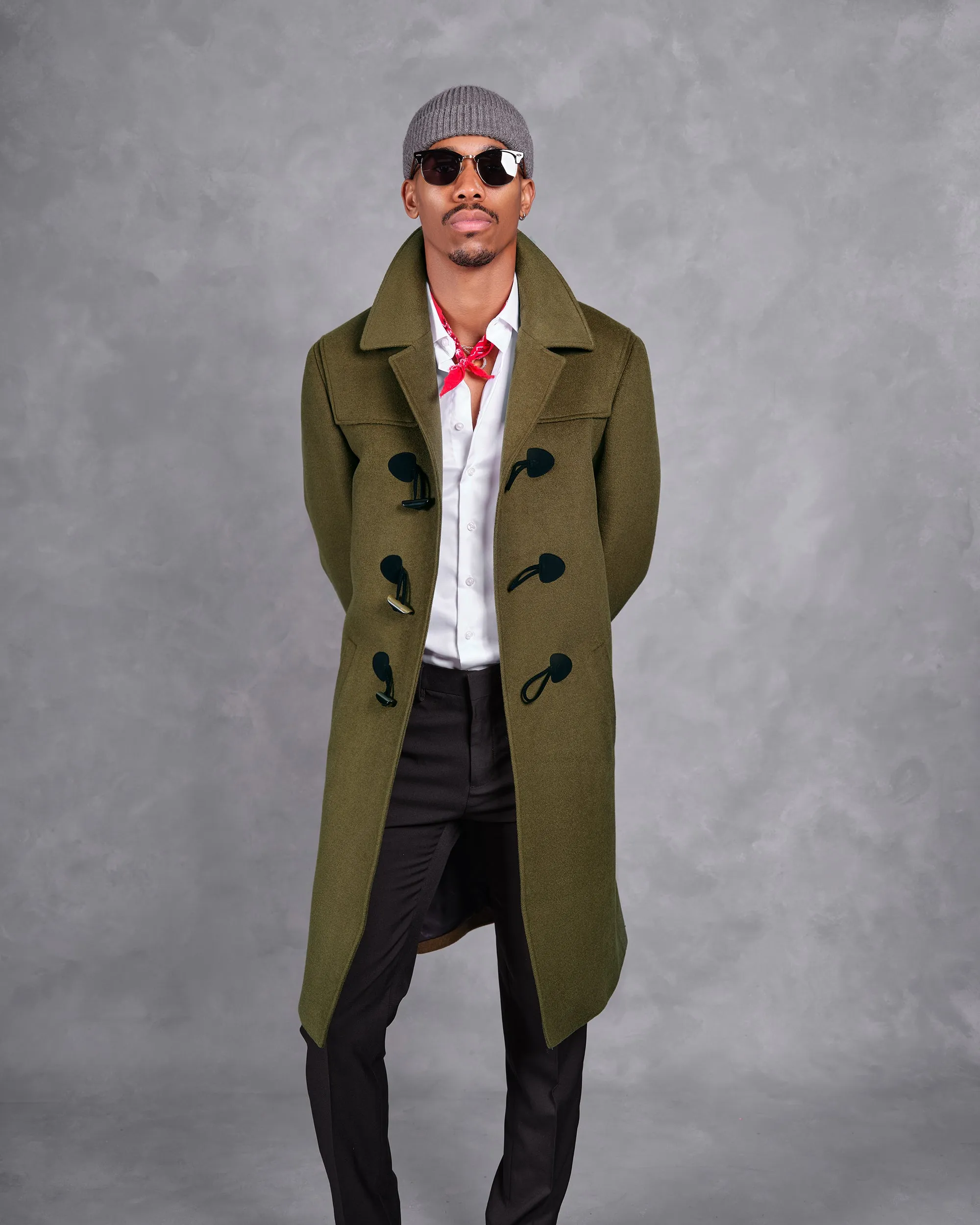 SG Duffle Coat – Commander Green