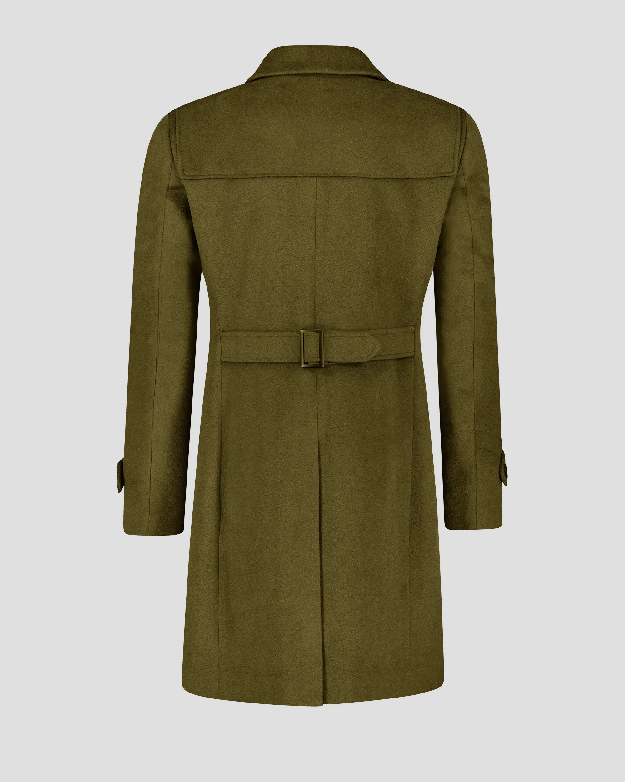 SG Duffle Coat – Commander Green