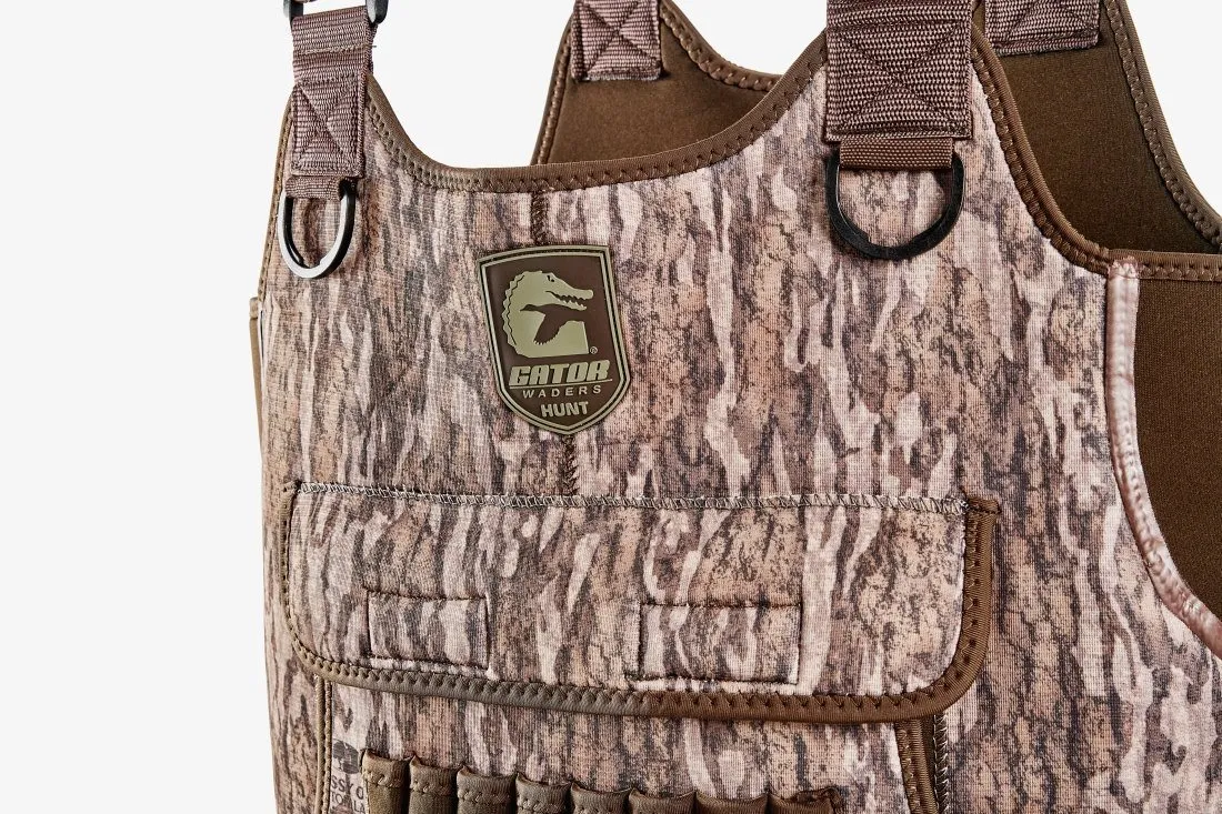 Shadow Waders | Mens - Mossy Oak Bottomland by Gator Waders