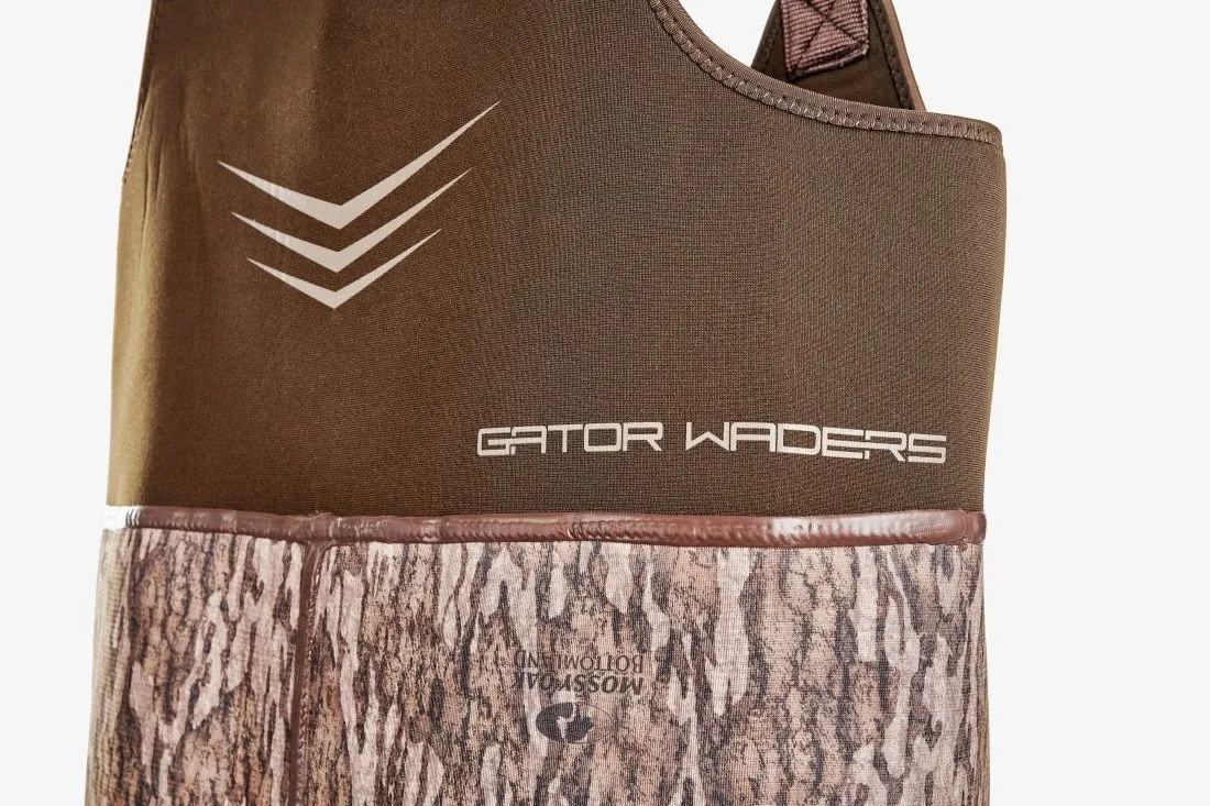 Shadow Waders | Mens - Mossy Oak Bottomland by Gator Waders