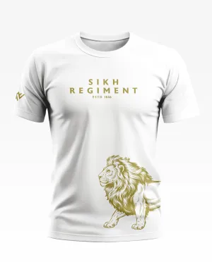 Sikh Regiment 1846 Soft Cotton T-shirt