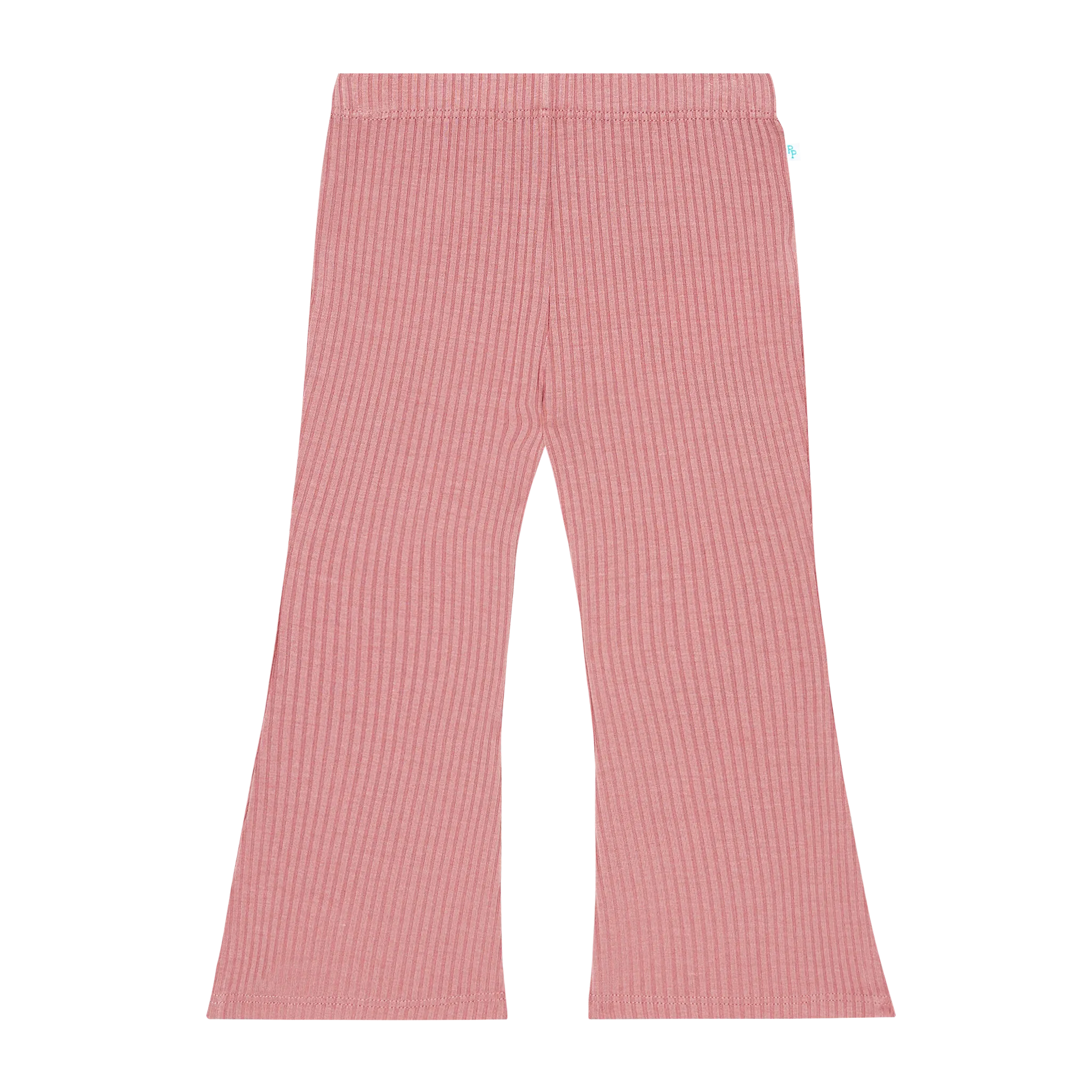 Solid Ribbed- Dusty Rose- Bell Bottoms- Posh Peanut