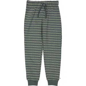 Stripe Sweat Pants - Balance Green