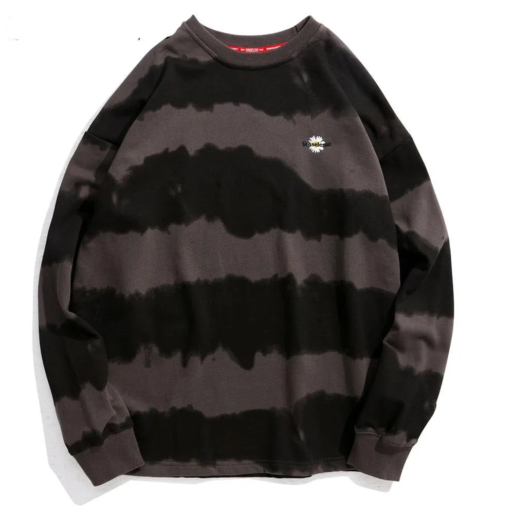 Striped Pullover Casual Sweatshirts