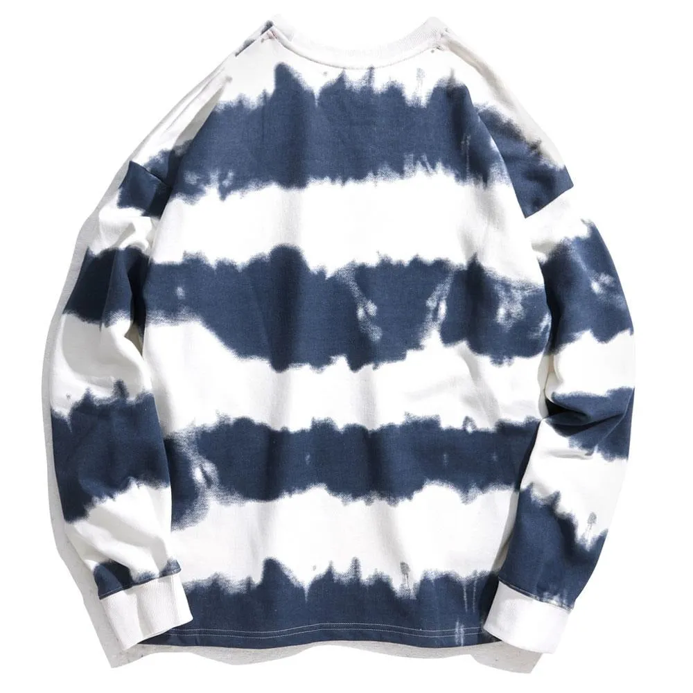 Striped Pullover Casual Sweatshirts