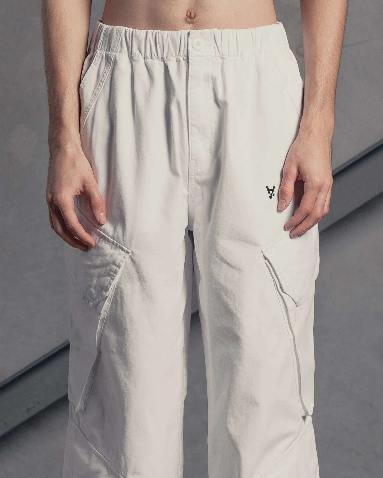 The Anti Order Hurtlocker Parachute Pants White