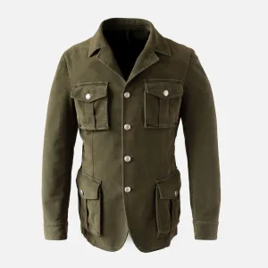 The Olivine Ellory Safari Jacket