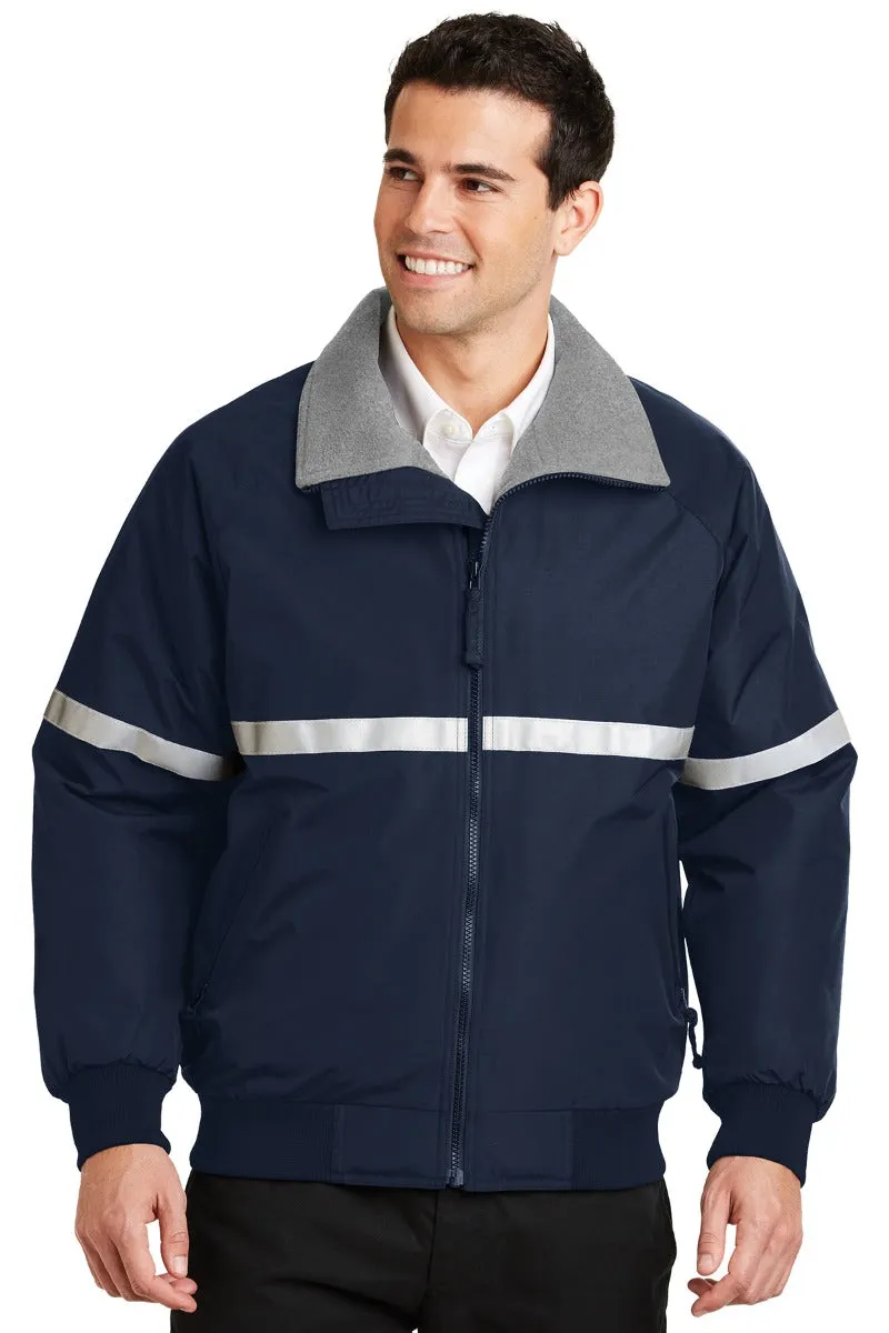 Three Season Jacket with Reflective Taping