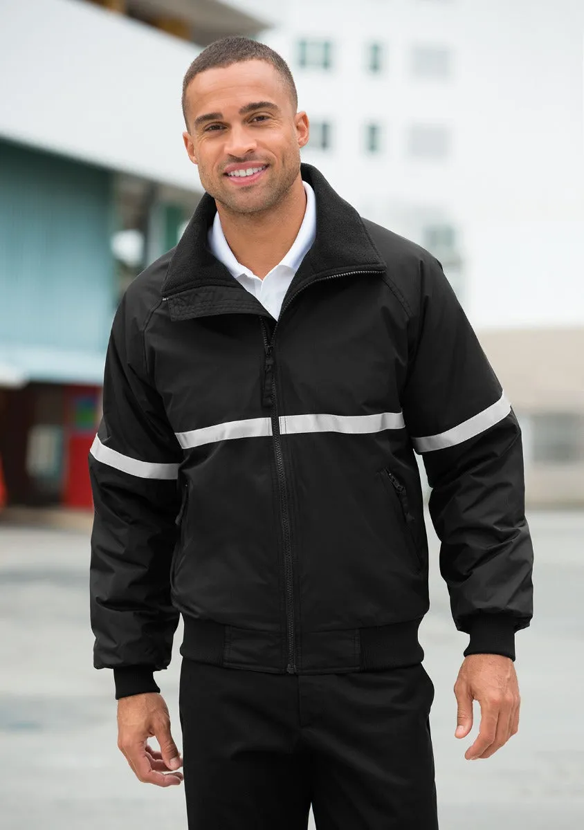 Three Season Jacket with Reflective Taping