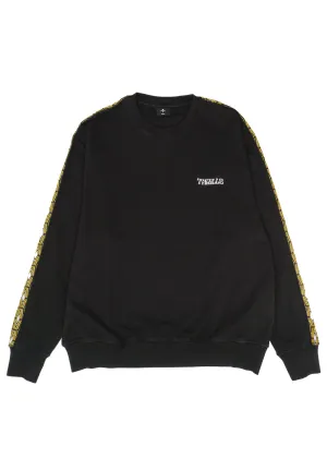 THRILLS - Guardian Oversize Crew - Black