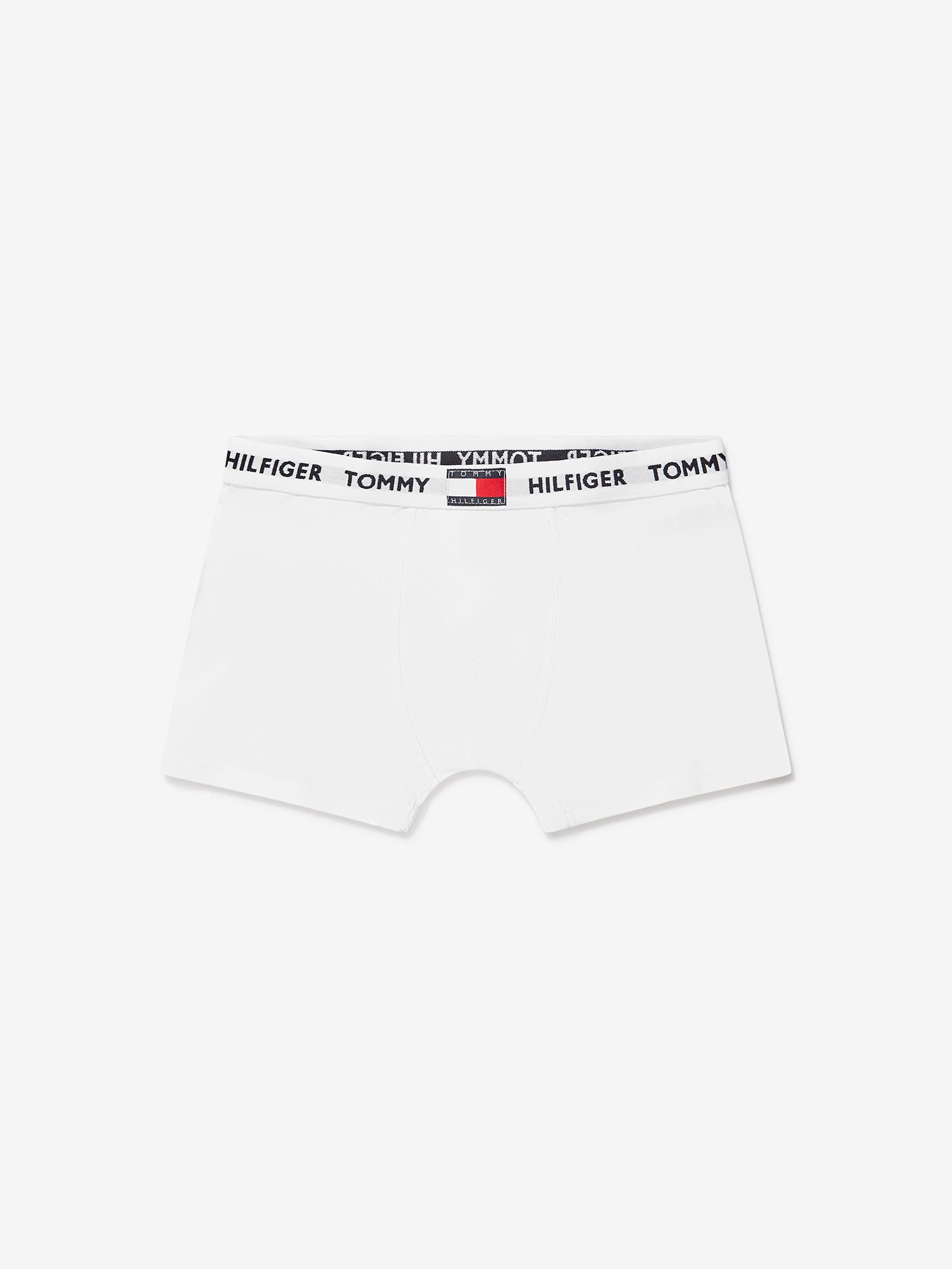 Tommy Hilfiger Boys Organic Cotton 2 Pack Boxer Shorts Set