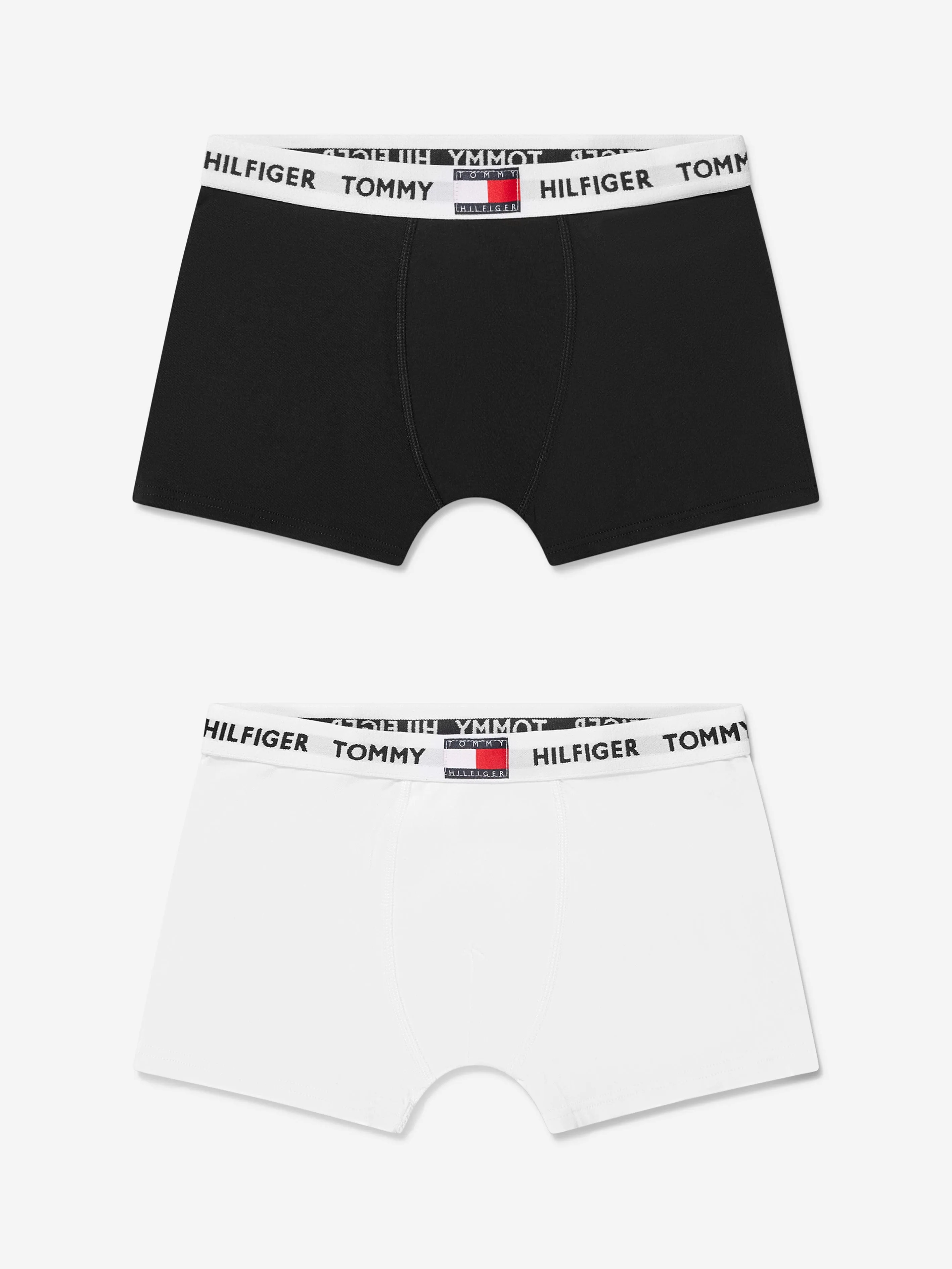 Tommy Hilfiger Boys Organic Cotton 2 Pack Boxer Shorts Set