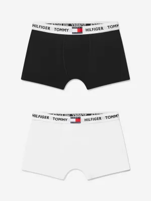 Tommy Hilfiger Boys Organic Cotton 2 Pack Boxer Shorts Set