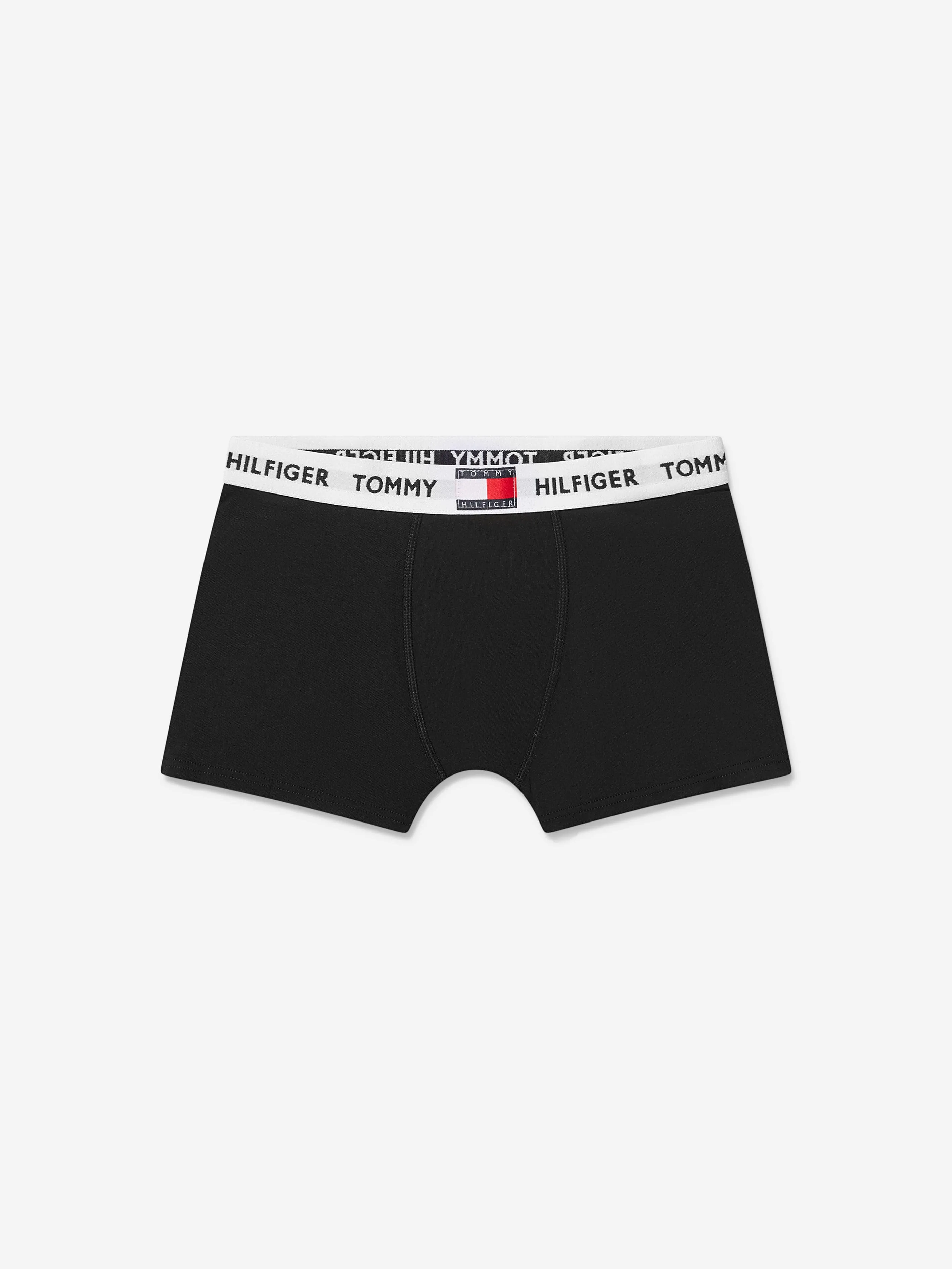 Tommy Hilfiger Boys Organic Cotton 2 Pack Boxer Shorts Set