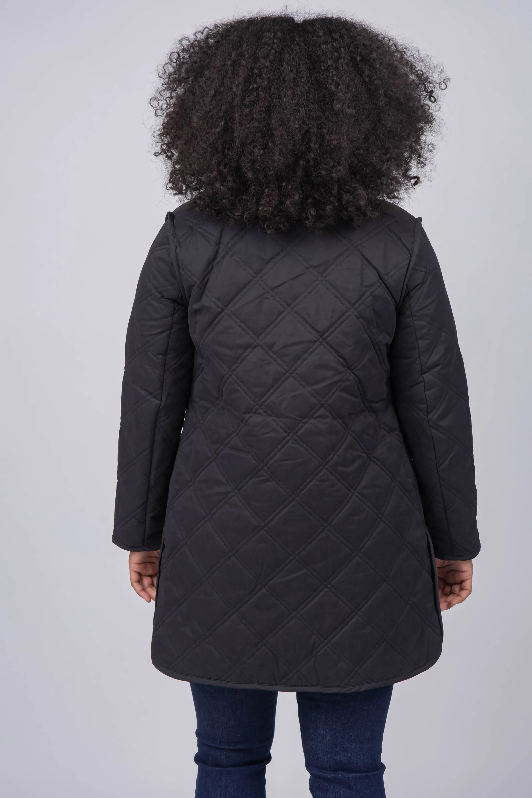 Tyler Boe Tilda Coat in Black