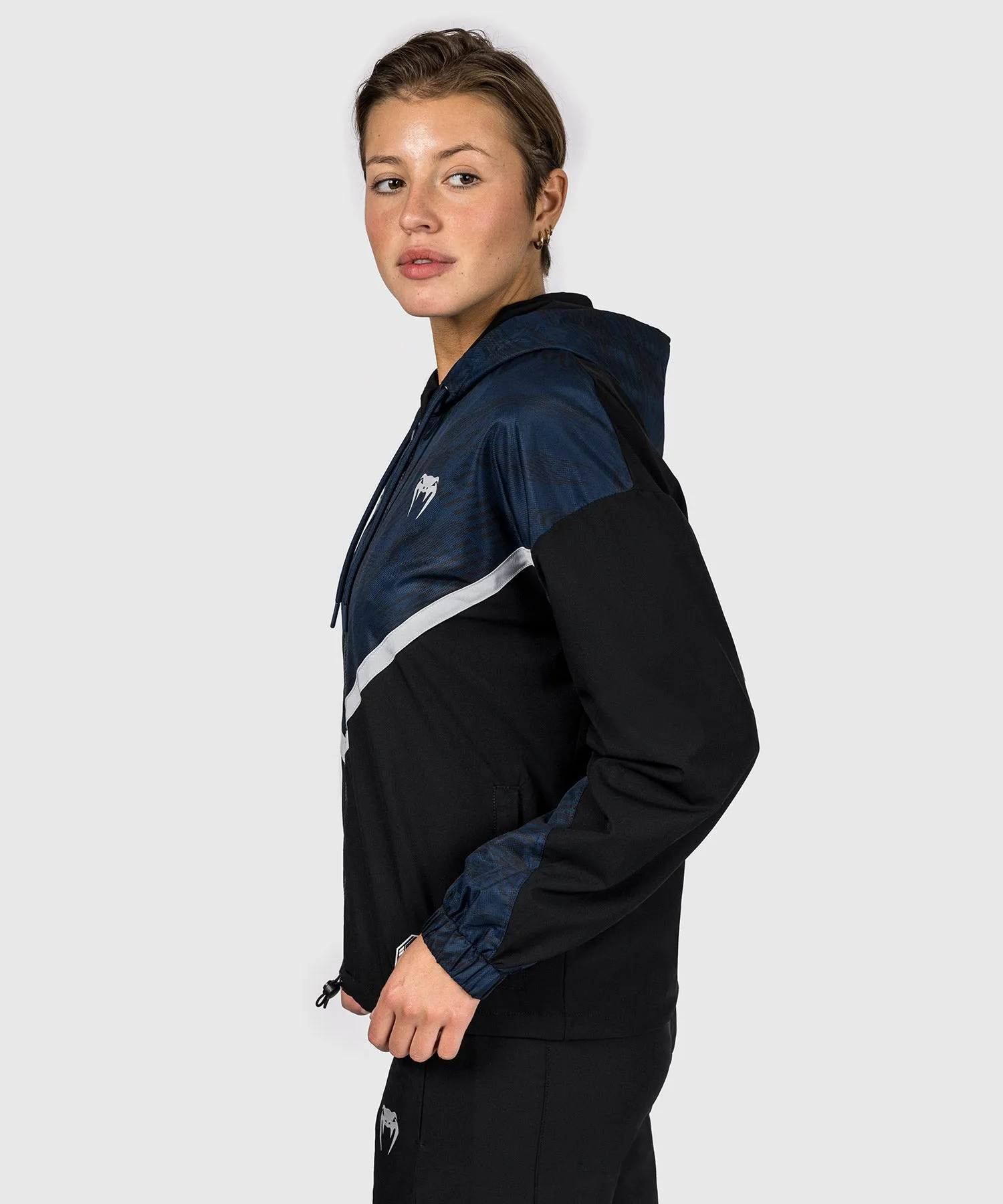 UFC Fusion by Venum Fight Week Women’s Zip Hoodie - Oceanic Blue