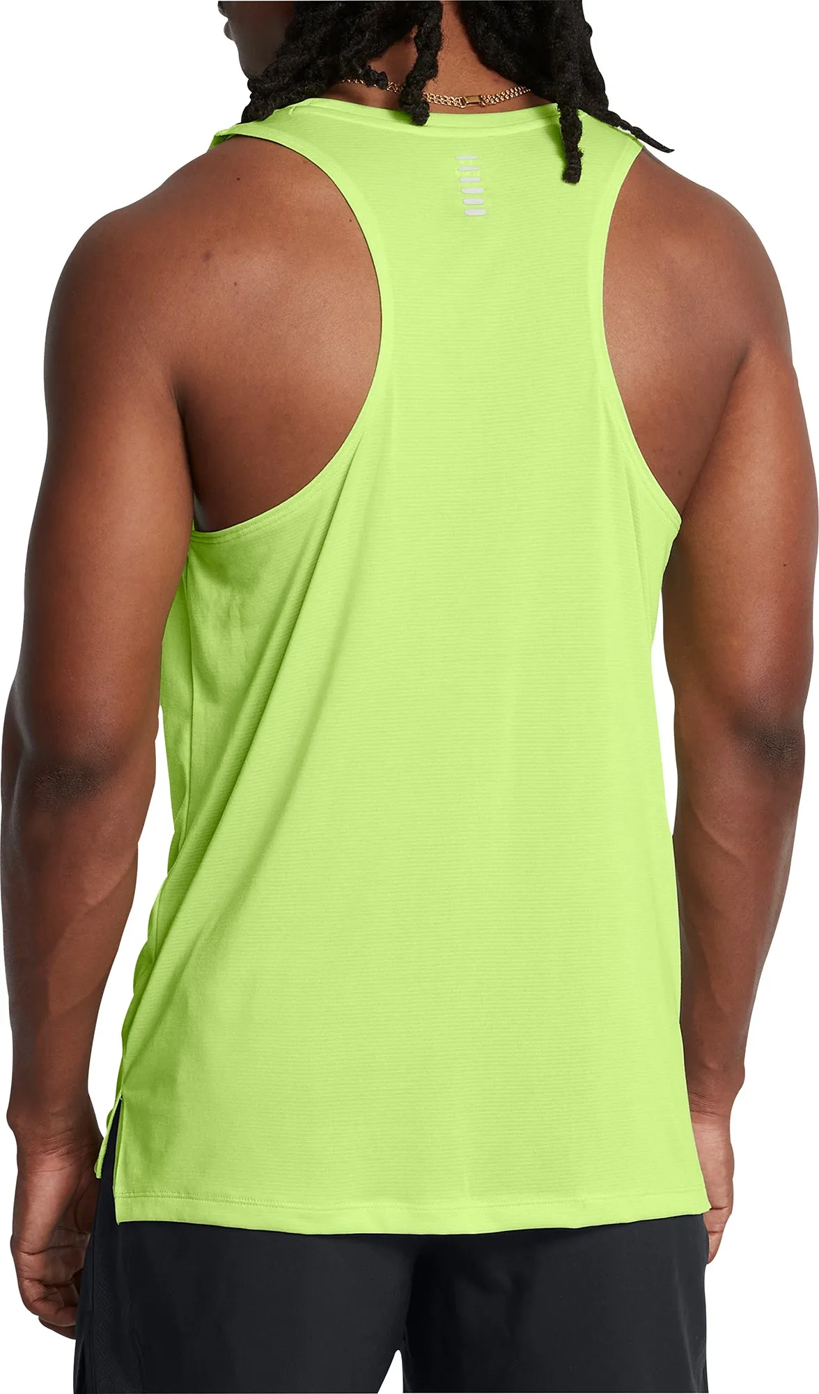 Under Armour Launch Mens Running Vest - Green