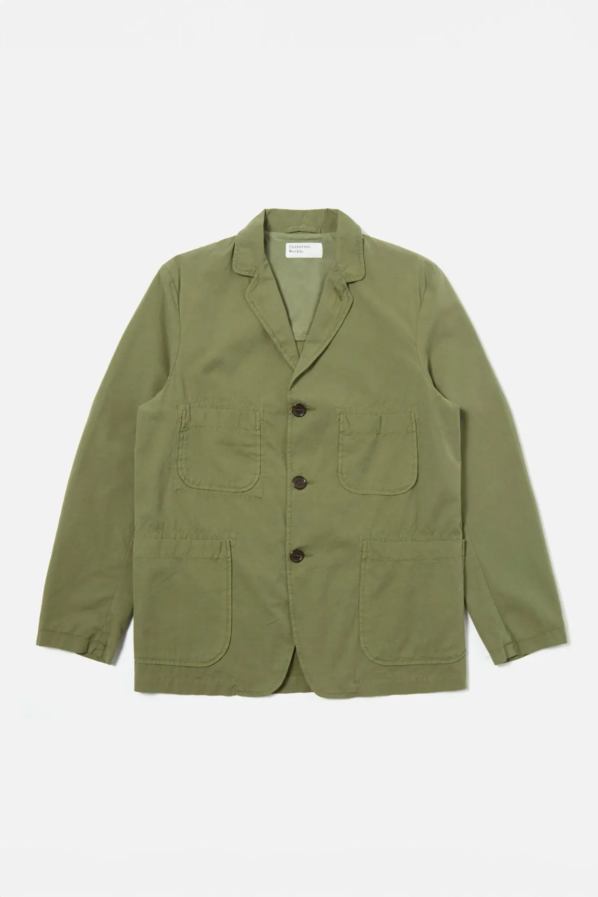 Universal Works - Five Pocket Jacket In Birch Summer Canvas