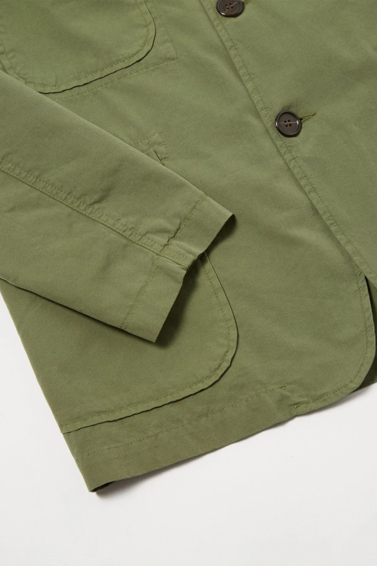 Universal Works - Five Pocket Jacket In Birch Summer Canvas