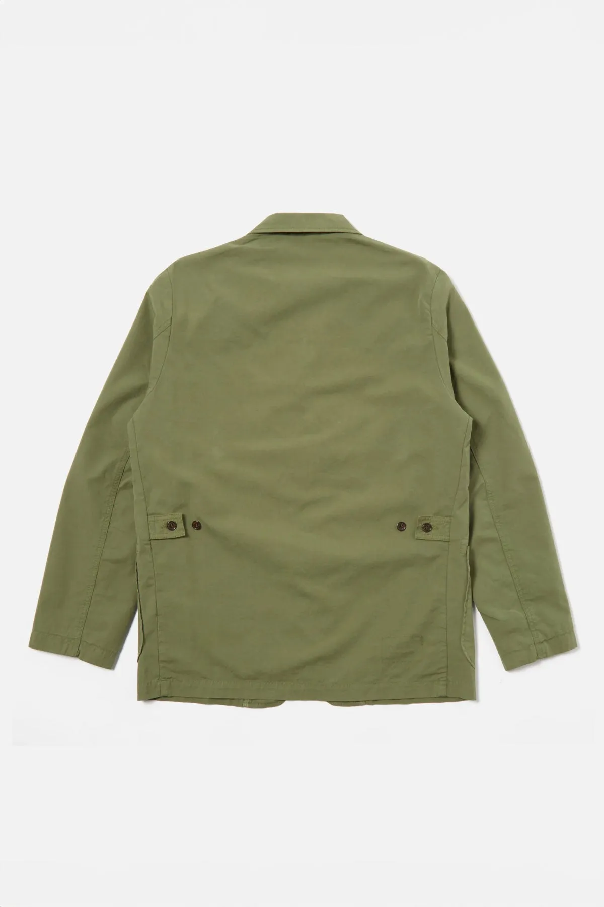 Universal Works - Five Pocket Jacket In Birch Summer Canvas