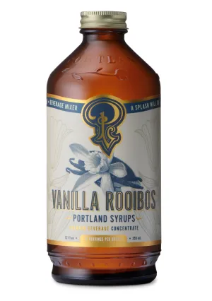 Vanilla Spice Rooibos Cocktail Syrup