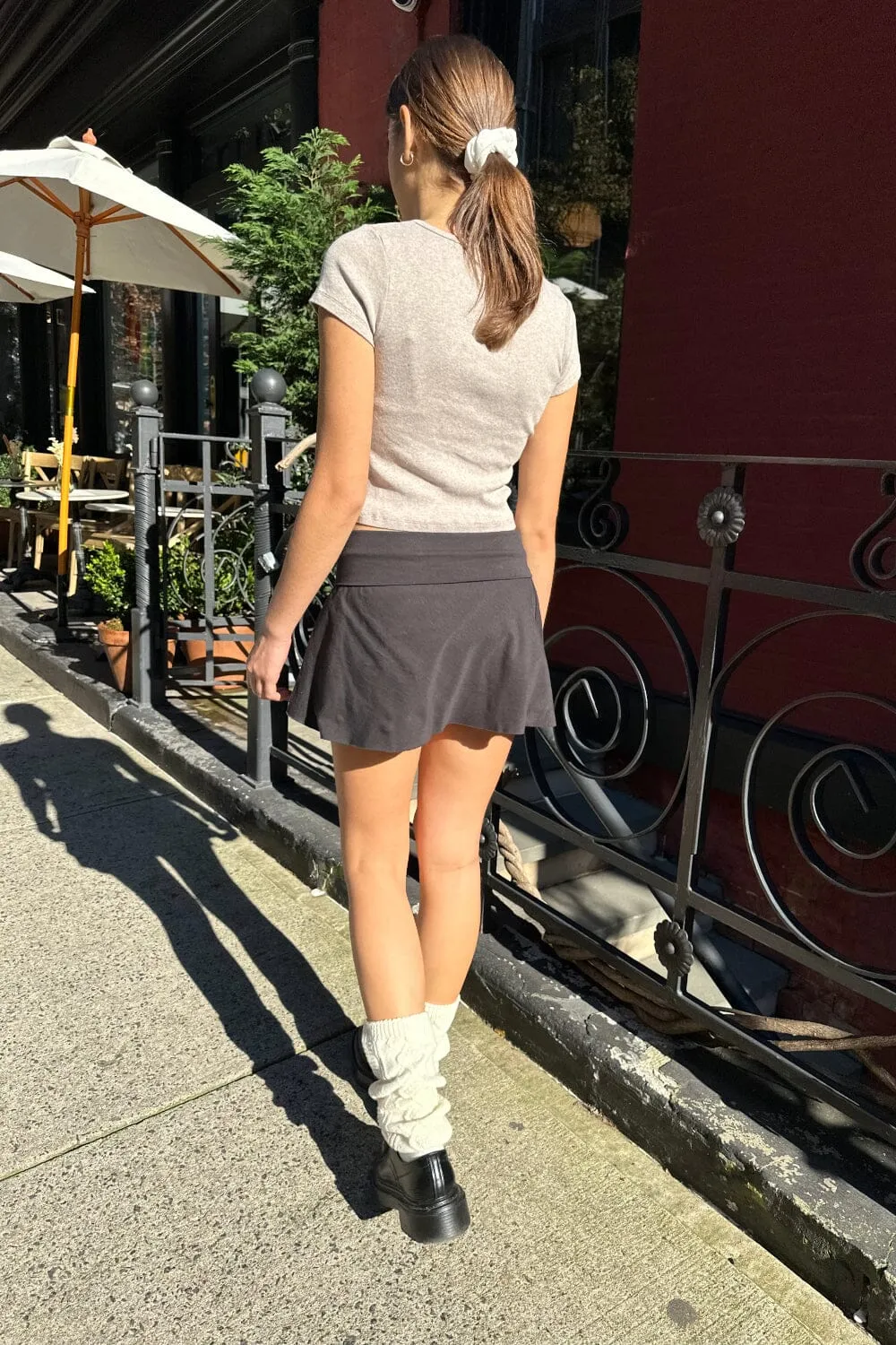 Victoria Mini Skirt