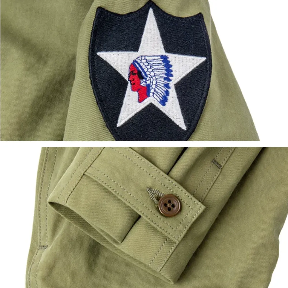 “Vintage M41 Field” Jacket