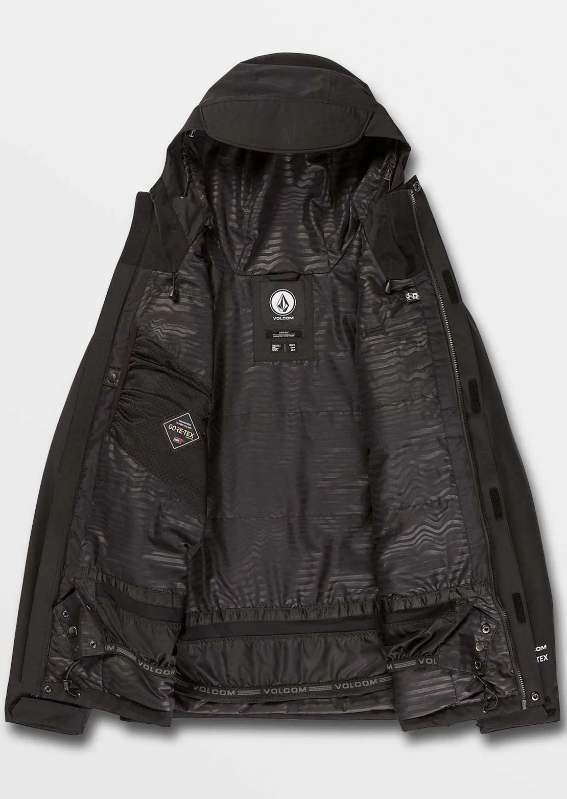 Volcom Men's Ten Insulated Gore-Tex Jacket