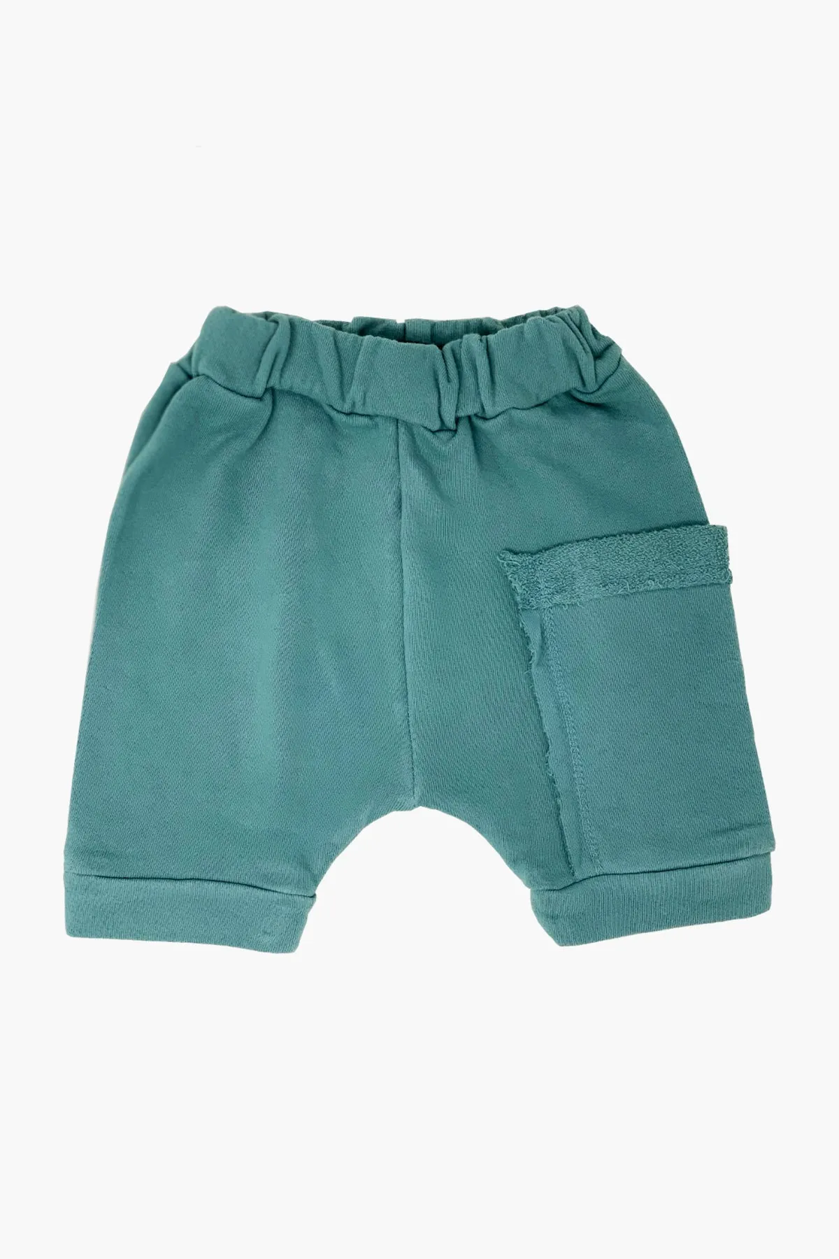 Wee Monster Teal Rugby Kids Shorts