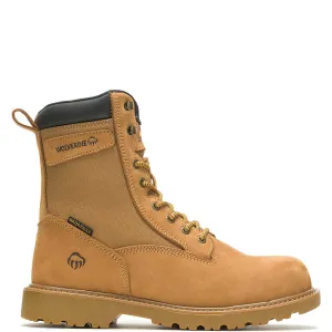 Wolverine - Men's 8" Floorhand Insulated Wheat Work Boot - W220013