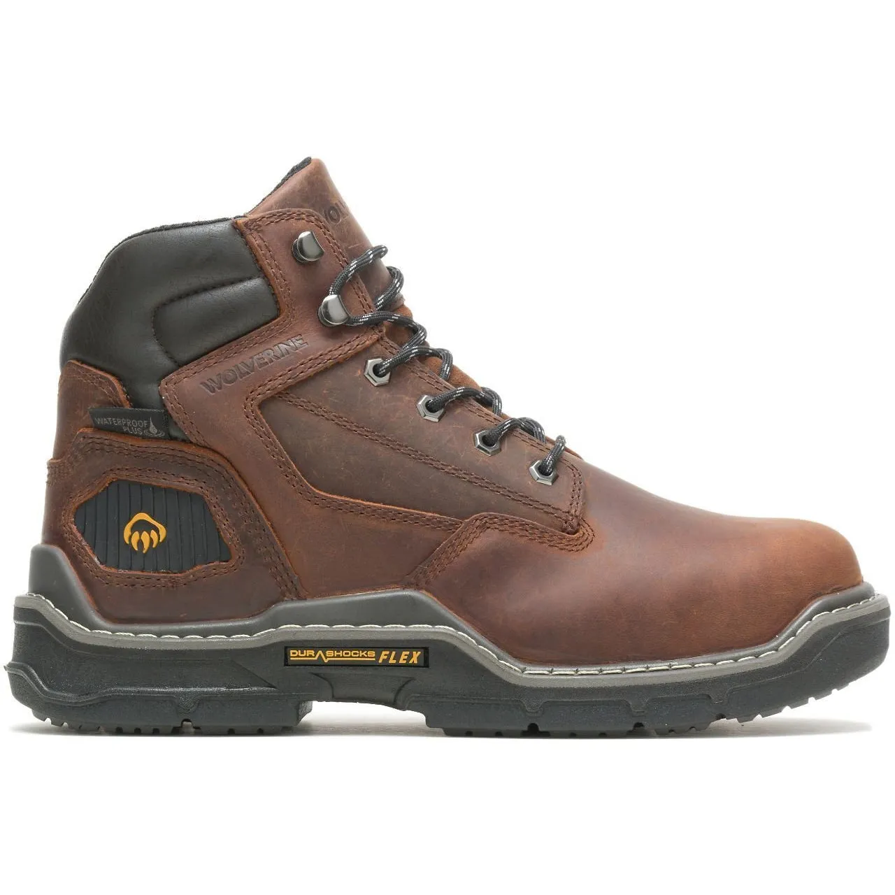 Wolverine Men's Raider Durashocks 6" C-Max Toe WP 400G Work Boot W211107