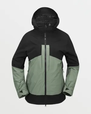 Womens At Stretch Gore-Tex Jacket - Lichen Green