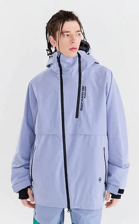 Women's Nandn Candy Snow Oversize Ski Jacket