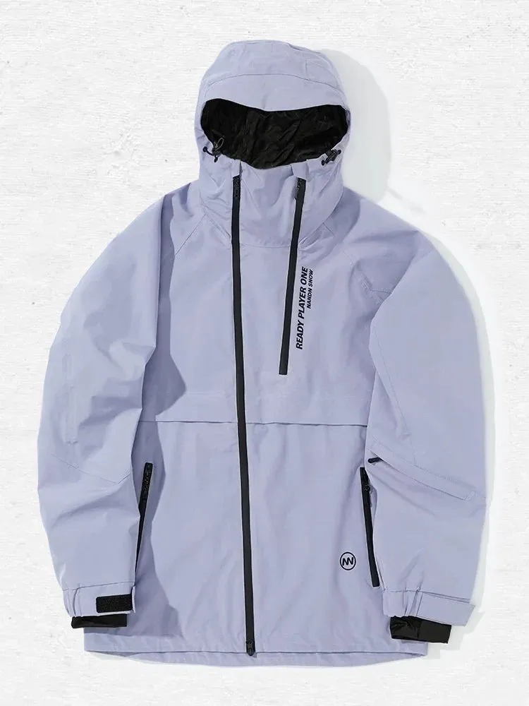 Women's Nandn Candy Snow Oversize Ski Jacket